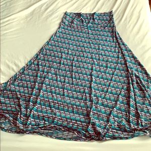 LulaRoe Maxi Skirt